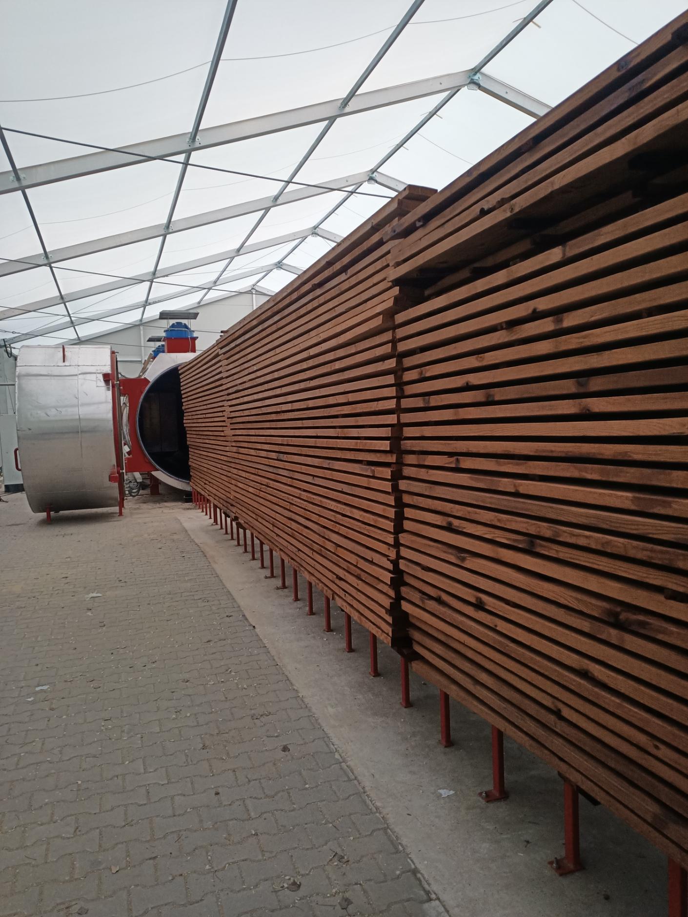 The first TVS chamber in Poland!